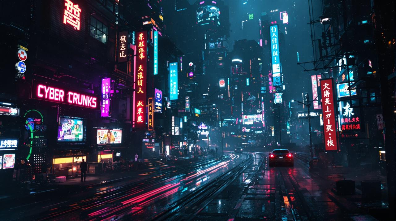 未来都市2077 - 亚洲精品电影影视封面图