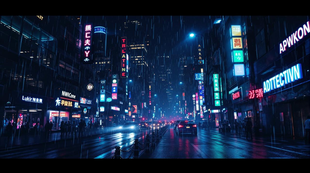 都市夜行者 - 亚洲精品电影影视封面图